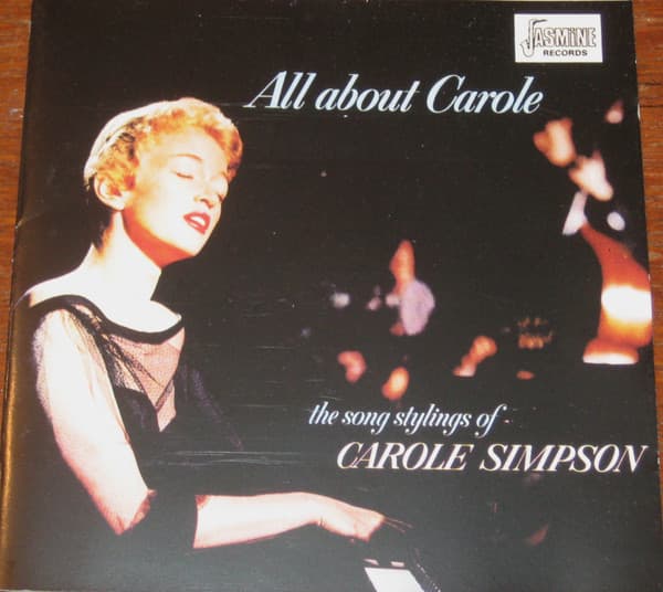 Carole Simpson – All About Carole vinyl cover art