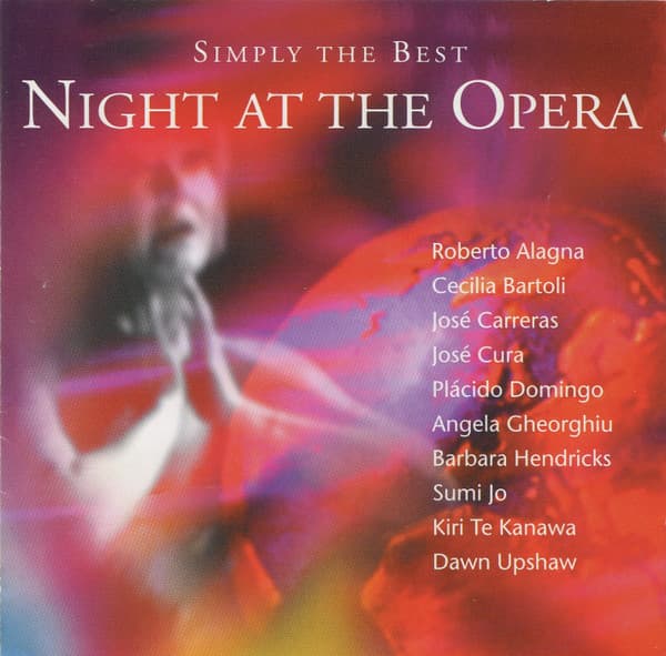 Simply The Best Night At The Opera