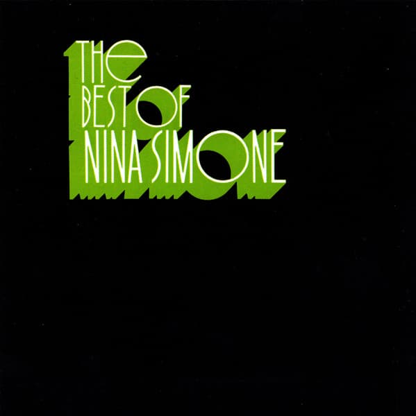 Nina Simone – The Best Of Nina Simone vinyl cover art