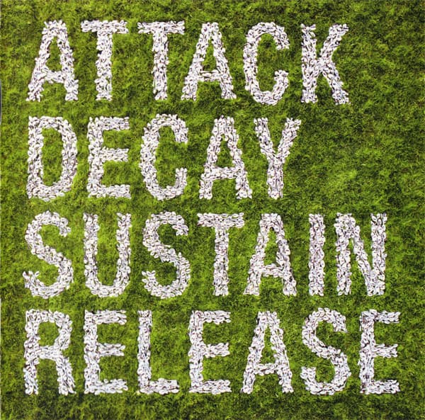 Simian Mobile Disco – Electro - Attack Decay Sustain Release vinyl cover art