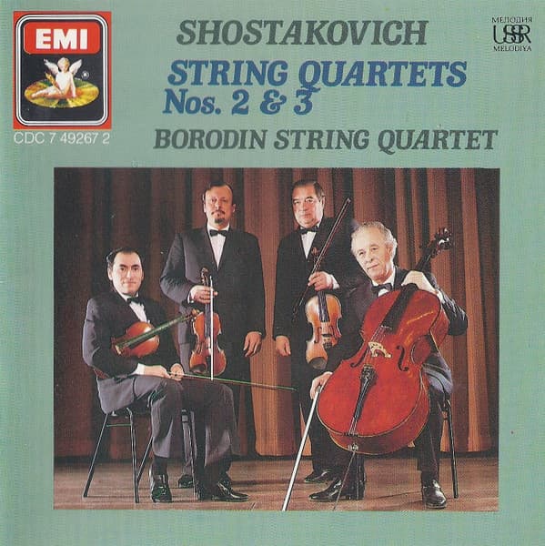String Quartets Nos. 2 & 3