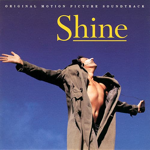 David Hirschfelder – Shine (Original Motion Picture Soundtrack) vinyl cover art