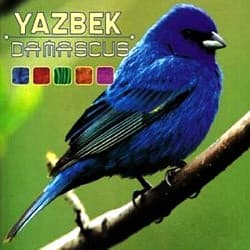David Yazbek – Damascus vinyl cover art