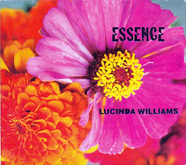 Lucinda Williams – Essence vinyl cover art