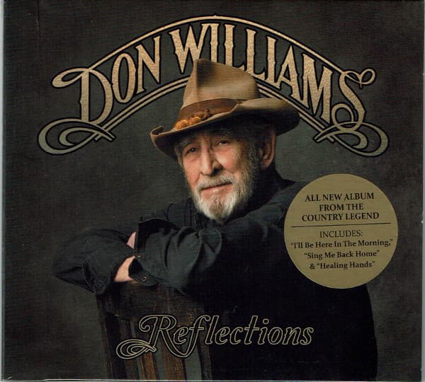 Don Williams (2) – Reflections vinyl cover art