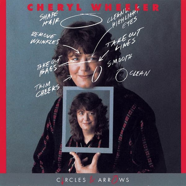 Cheryl Wheeler – Circles & Arrows vinyl cover art
