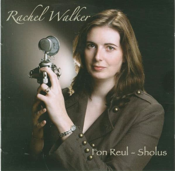 Rachel Walker – Fon Reul - Sholus vinyl cover art