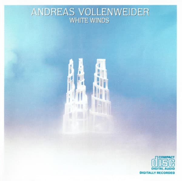 Andreas Vollenweider – White Winds (Seeker'S Journey) vinyl cover art