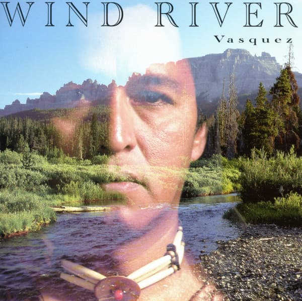 Andrew Vasquez – Wind River vinyl cover art
