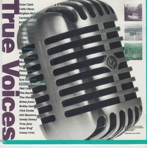 Various – True Voices vinyl cover art
