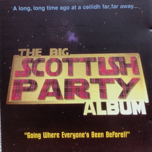 Various – The Big Scottish Party Album vinyl cover art
