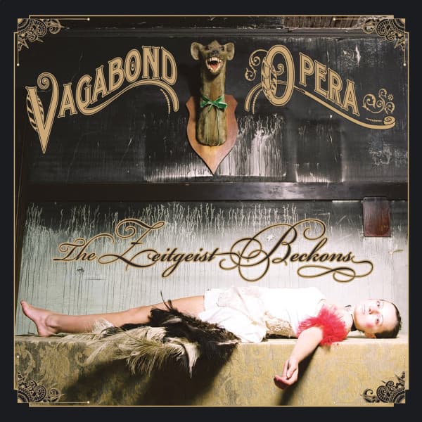 Vagabond Opera – The Zeitgeist Beckons vinyl cover art