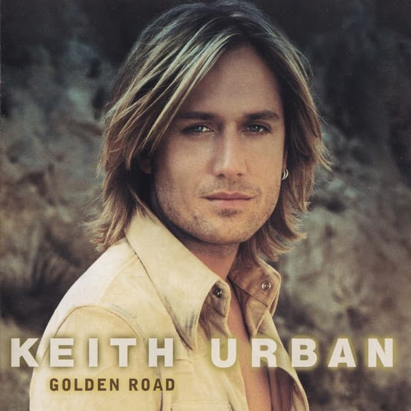 Keith Urban – Golden Road vinyl cover art