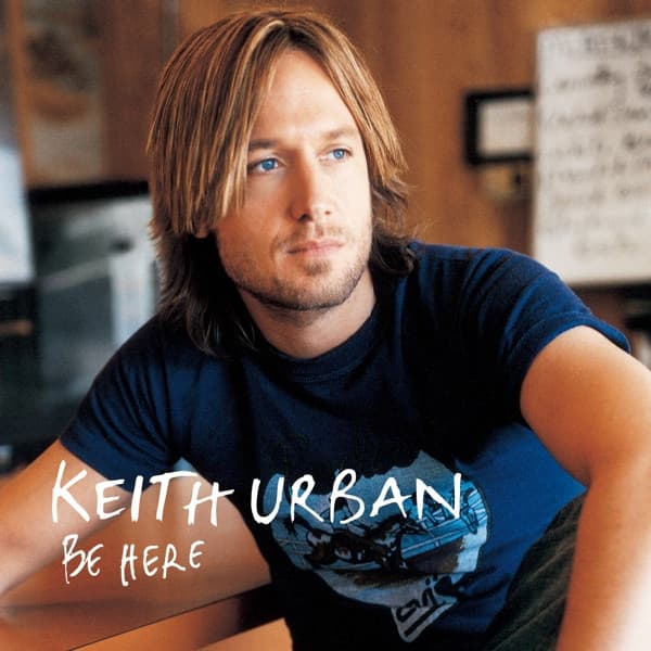 Keith Urban – Be Here vinyl cover art