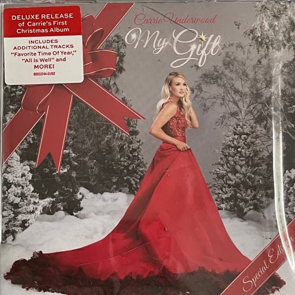 Carrie Underwood – My Gift vinyl cover art