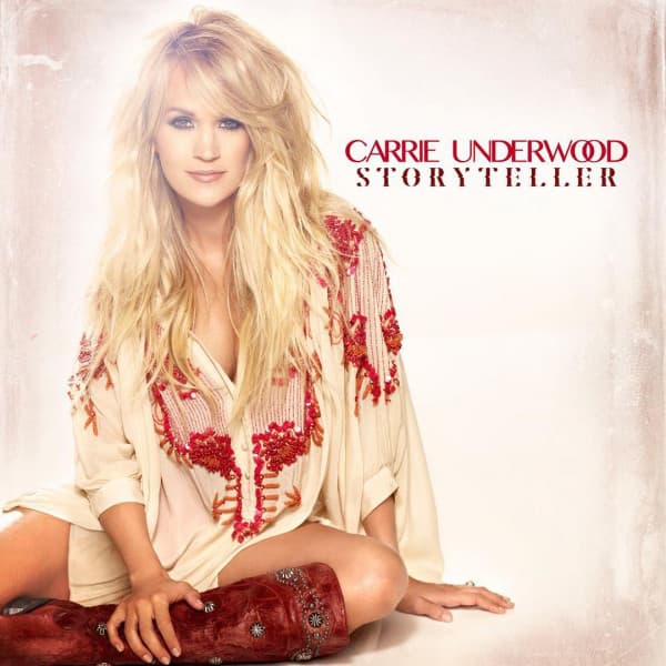 Carrie Underwood – Storyteller vinyl cover art