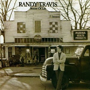 Randy Travis – Storms Of Life vinyl cover art