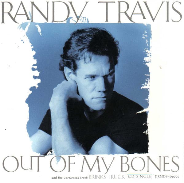 Randy Travis – Out Of My Bones vinyl cover art