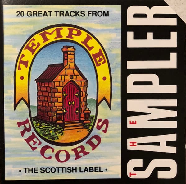 Various – The Sampler (20 Great Tracks From Temple Records) vinyl cover art