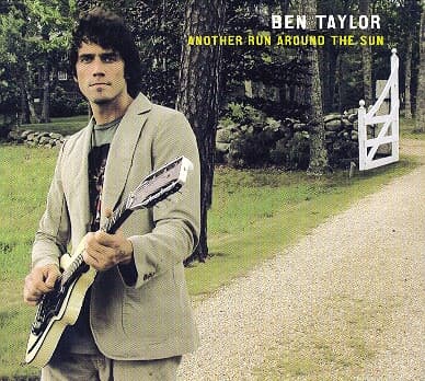 Ben Taylor (2) – Another Run Around The Sun vinyl cover art