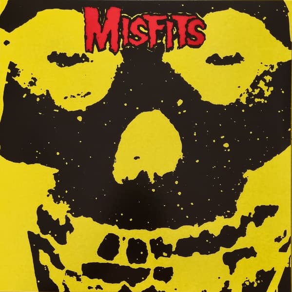 Misfits – Misfits vinyl cover art