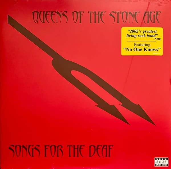 Queens Of The Stone Age – Songs For The Deaf vinyl cover art