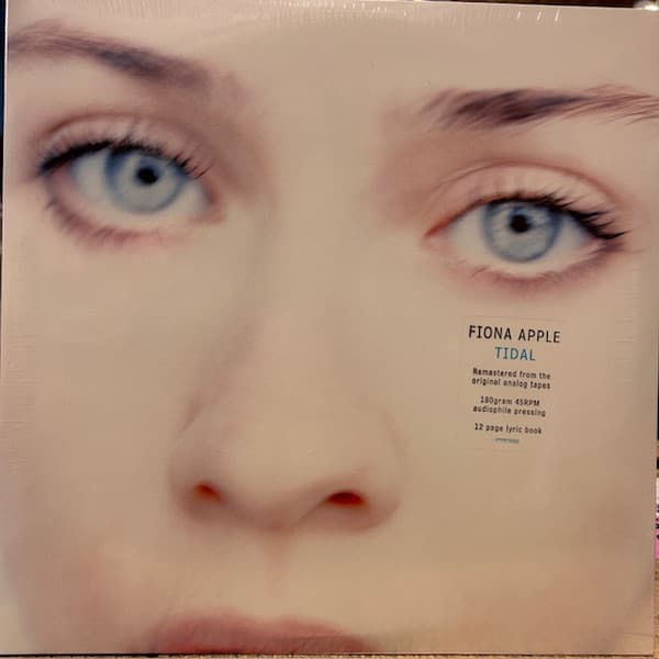 Fiona Apple – Tidal vinyl cover art