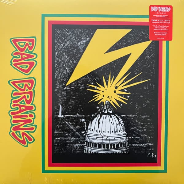Bad Brains – Bad Brains vinyl cover art