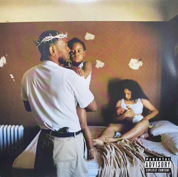 Kendrick Lamar – Mr. Morale & The Big Steppers vinyl cover art