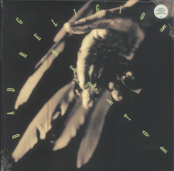 Bad Religion – Generator vinyl cover art