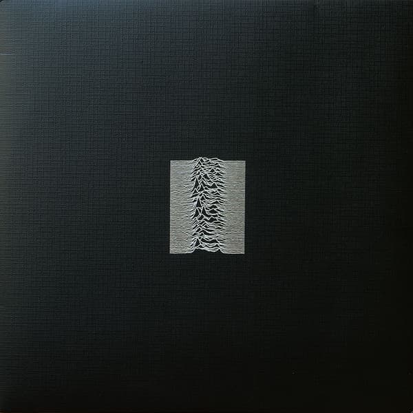 Joy Division – Unknown Pleasures vinyl cover art