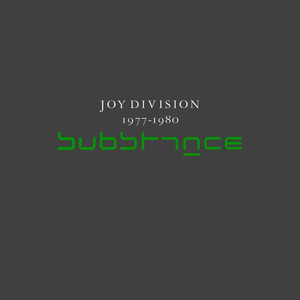 Joy Division – Substance vinyl cover art