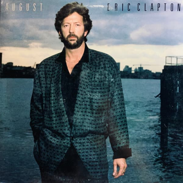Eric Clapton – August vinyl cover art