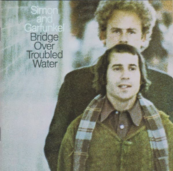 Simon & Garfunkel – Bridge Over Troubled Water vinyl cover art