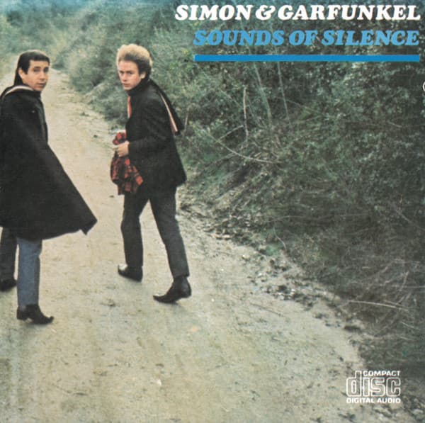 Simon & Garfunkel – Sounds Of Silence vinyl cover art