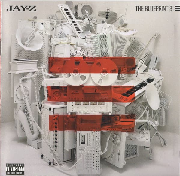 Jay-Z – The Blueprint 3 vinyl cover art