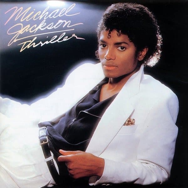 Michael Jackson – Thriller vinyl cover art