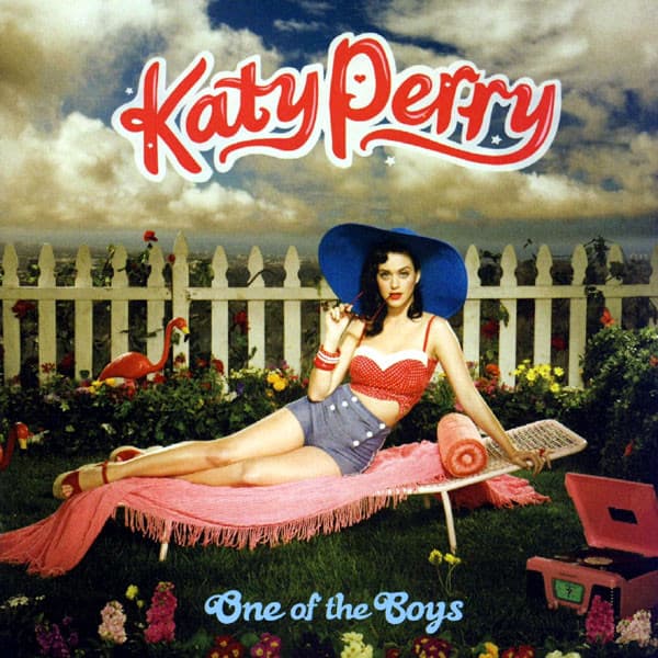 Katy Perry – One Of The Boys vinyl cover art