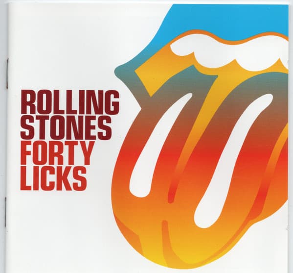 The Rolling Stones – Forty Licks vinyl cover art