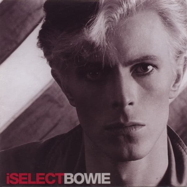 David Bowie – Iselect vinyl cover art