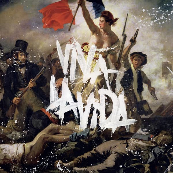 Coldplay – Viva La Vida Or Death And All His Friends vinyl cover art