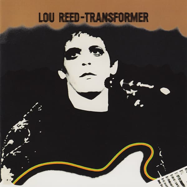 Lou Reed – Transformer vinyl cover art