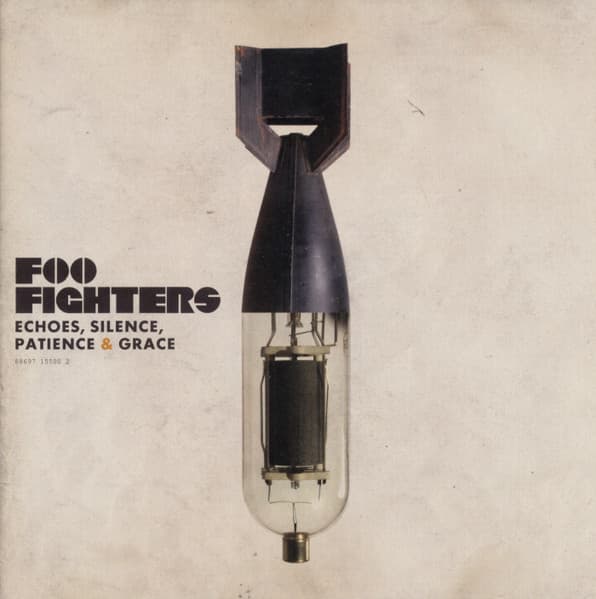 Foo Fighters – Echoes, Silence, Patience & Grace vinyl cover art