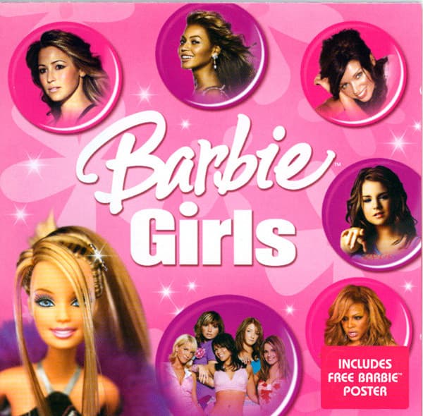 Various – Barbie Girls vinyl cover art