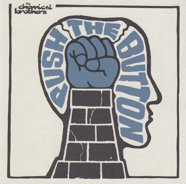The Chemical Brothers – Push The Button vinyl cover art