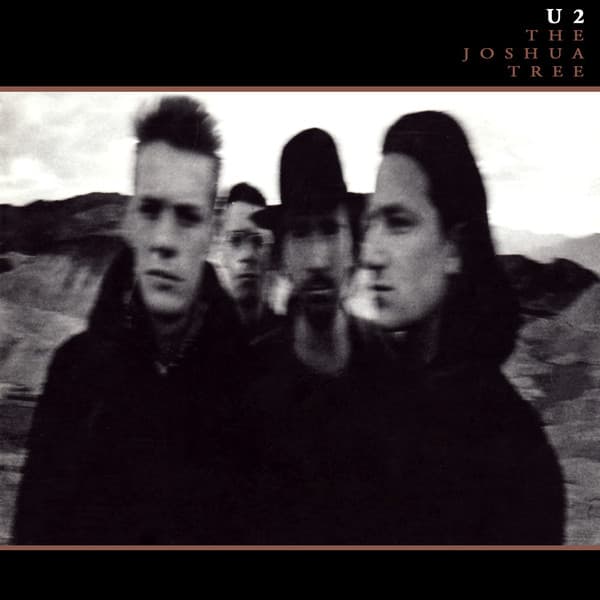 U2 – The Joshua Tree vinyl cover art