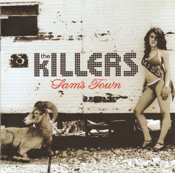 The Killers – Sam'S Town vinyl cover art