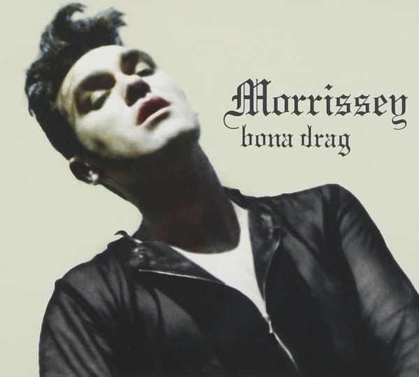 Morrissey – Bona Drag (Pico 12) vinyl cover art