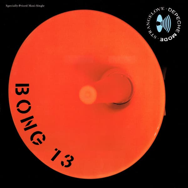 Depeche Mode – House - Strangelove vinyl cover art