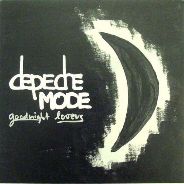 Depeche Mode – Leftfield - Goodnight Lovers vinyl cover art